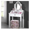 Image de Coiffeuse "Amori" Blanc