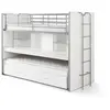 Image de BONNY Lits superposés 2 couchages compact 80 Blanc