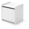 Image de KIDDY Chevet enfant bois laqué 1 porte L 40cm Blanc