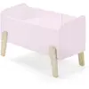 Image de Coffre à jouets Vipack , Jaxx Kiddy Rose 80x48x39 cm KITB1013