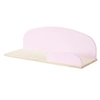 Image de Etagère enfant en bois brut et laqué L65cm KARIBOU rose