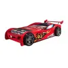 Image de Funbeds Lit voiture Le Mans rouge + Matelas
