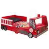 Image de Funbeds Lit junior pompier + Matelas