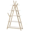 Image de KIDDY Bibliothèque Design 80cm Naturel Blanc