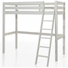 Image de PINO Lit mezzanine 90x200 Blanc
