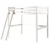 Image de PINO Lit mezzanine 140x200 Blanc