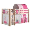 Image de PINO Lit Compact Pin Massif Nature princesse