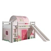 Image de PINO Lit mezzanine avec toboggan + Spring
