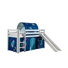 Image de PINO Lit mezzanine avec toboggan + Space