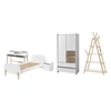 Image de KIDDY Lit + Armoire + chevet + bureau + bibliothèque design