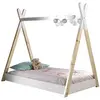 Image de Lit Tipi 90x200 Blanc