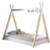 Image de Lit Tipi 70x140 Blanc