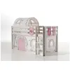 Image de PINO Lit sureleve pin massif avec sommier Blanc Birdy