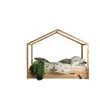 Image de Dallas Lit ZH 90X200cm Naturel + lit gigogne