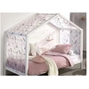 Image de Tente textile Papillon pour lit cabane Dallas