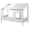 Image de LIO Lit cabane 90x200cm + Sommier + Matelas