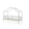 Image de Dallas Lit MH 90 X 200 Blanc +Tente textile Papillon