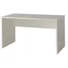 Image de Bureau bois hêtre blanc mat London