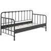 Image de Lit capitaine Bronxx en métal 90x200cm avec sommier