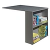 Image de Bureau pour lit mezzanine pin massif gris Pino