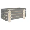 Image de Combinaison de lit - 4 - 90x200cm gris
