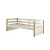 Image de Margrit Lit Capitain 90 Blanc