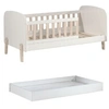 Image de Lit Kiddy avec tiroir blanc