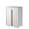 Image de Armoire 2 portes pour lit Blanc