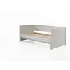 Image de lit capitaine PINO extensible - couleur blanc