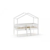 Image de Lit cabane DALLAS - Blanc