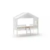 Image de lit cabane blanc HOUSEBEDS