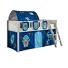 Image de Scott Lit Mezzanine et Rideau Astro, Tunnel et 3 Sacs Rangement