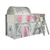 Image de Scott Lit Mezzanine et Rideau Birdy, Tunnel et 3 Sacs Rangement Assortis