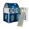 Image de Scott Lit Mezzanine Toboggan et Rideau Astro, Tunnel et S 3 Sacs Rangement