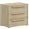 Image de Commode 3 tiroirs sam chene