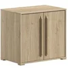 Image de Commode Enfant 2 Portes "Sam" 67cm Chêne