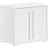 Image de Commode Enfant 2 Portes "Sam" 67cm Blanc