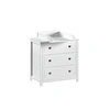 Image de Amori Commode plan à langer Blanc
