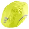 Image de Housse de casque reflechissante jaune - impermeable