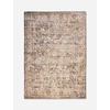 Image de Ushak design - Tapis classique antiquaire - Gris Suleiman - 170 x 240 CM