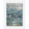 Image de Streaks design - Tapis abstrait atlantique - Glen Cove - 170 x 240 CM