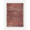 Image de Kilim design - Tapis classique antiquaire - Rouge Fès - 140 x 200 CM