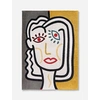 Image de Dora design - Tapis Gallery art face - Dorado - 170 x 240 CM
