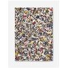 Image de Graffito design - Tapis abstrait Gallery art - Street Graph - 140 x 200 CM