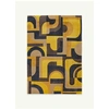 Image de Module design - Tapis géométrique Nuance - Jaune Meyer - 200 x 280 CM