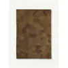 Image de Coral design - Tapis structuré méditation - Noir Or - 140 x 200 CM