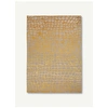 Image de Dedalo design - Tapis contemporain Mad Men - Scarabée Jaune - 140 x 200 CM