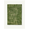 Image de Baobab design - Tapis effet velours structuré - Vert PerrierS - 140 x 200 CM