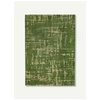 Image de Baobab design - Tapis effet velours structuré - Vert PerrierS - 200 x 280 CM