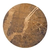 Image de Tapis Cities Jaune 240x240